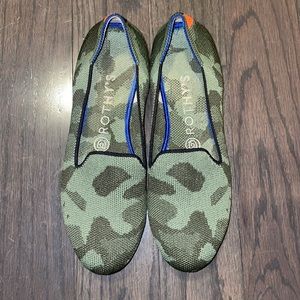 Rothy’s camo flats
